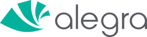 Logotipo oficial de Alegra sistema contable