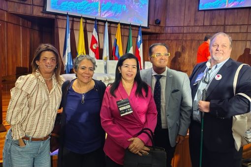imagen en el Congreso Internacional de Enfermedades Raras celebrado en Honduras